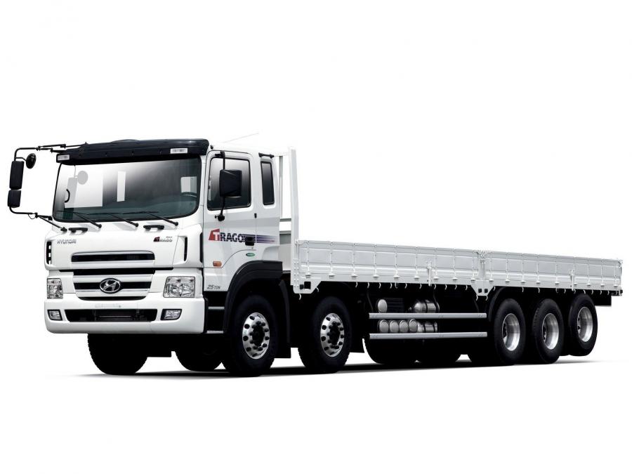  Hyundai Trago 10x4 2009 года  (фото 3 из 3)